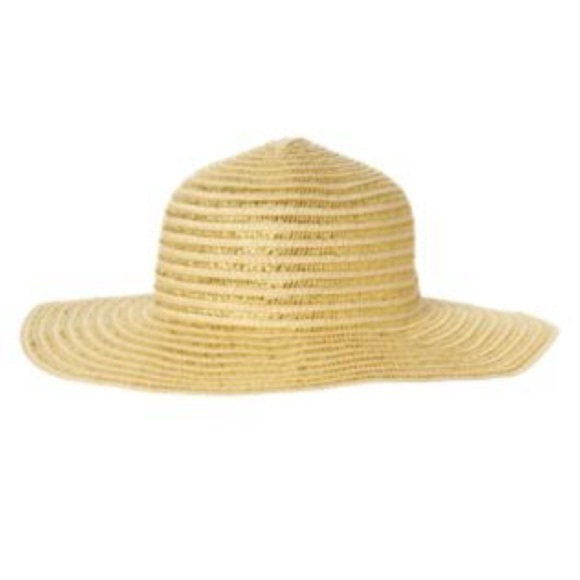Gymboree spring 2014 Sunny Citrus straw hat gold and natural sun hat vacation - Picture 1 of 7